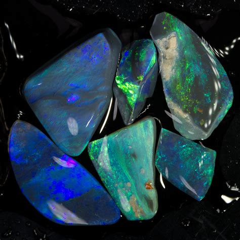 australian rough opal|australian black opal rough parcels.